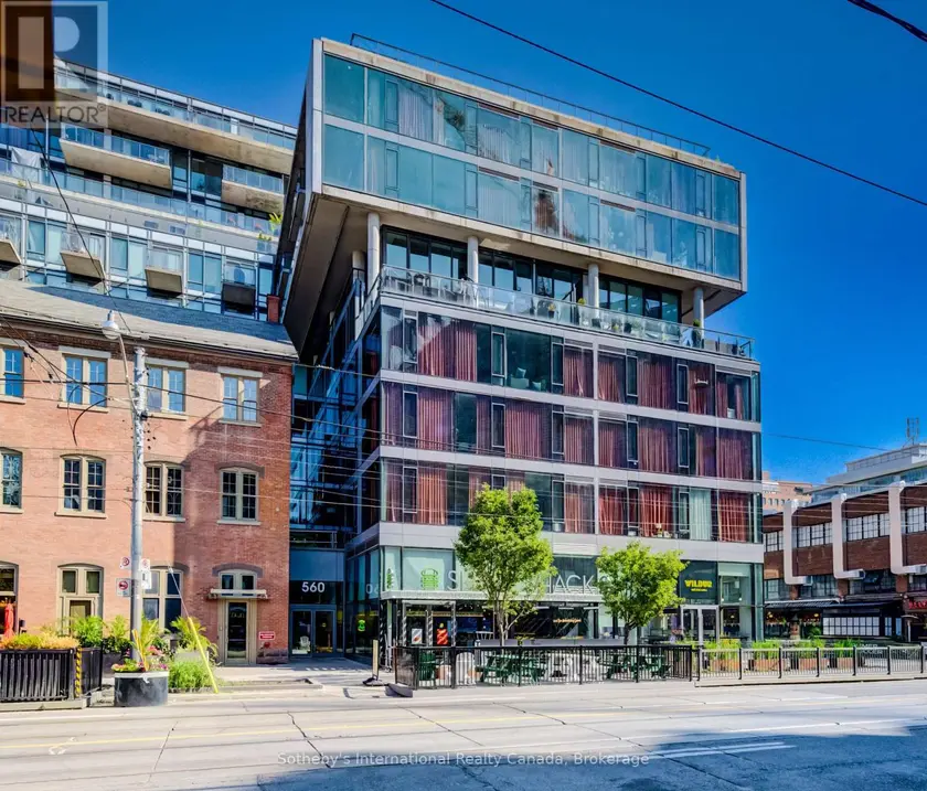 Apartment at 708 - 560 KING STREET W, Toronto