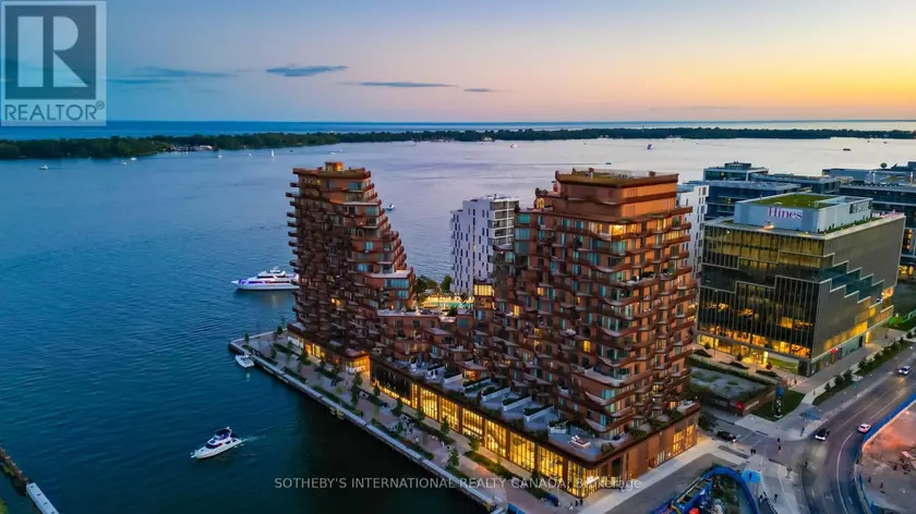 Apartment at SPH1 - 155 MERCHANTS' WHARF, Toronto