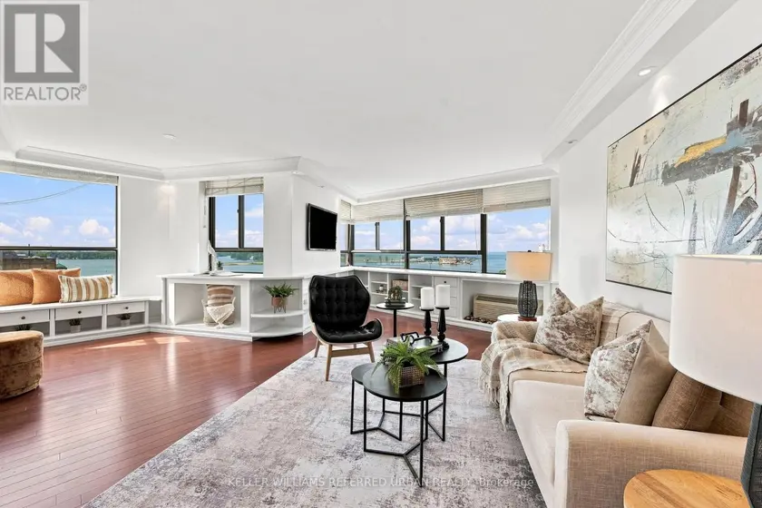 Apartment at 1201/02 - 270 QUEENS QUAY W, Toronto