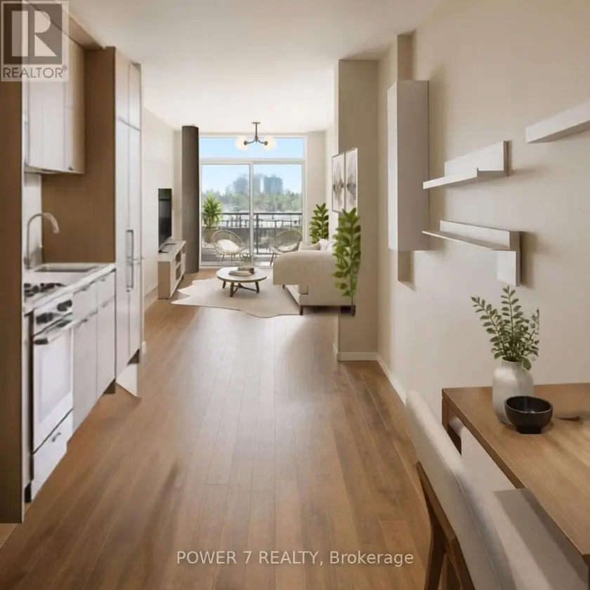 Apartment at 609 - 10 WILLISON SQUARE, Toronto