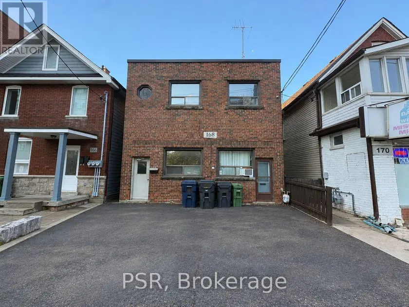 Detached at 2 UPPER - 168 VAUGHAN ROAD, Toronto