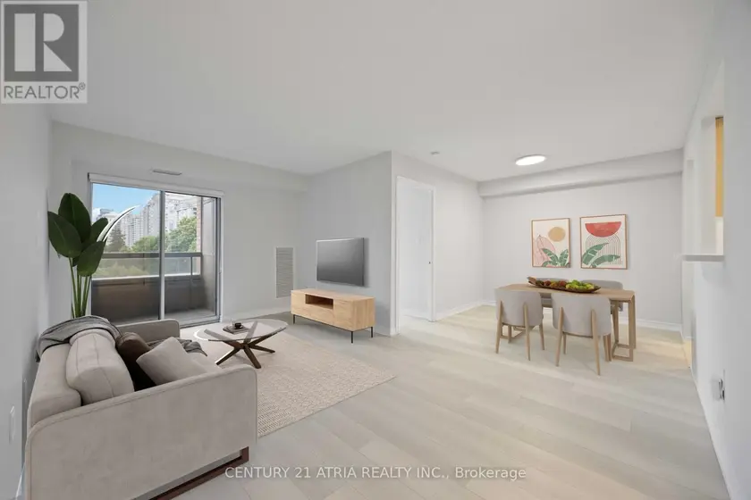 Apartment at 315 - 88 GRANDVIEW WAY, Toronto