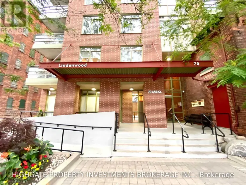 Apartment at 510 - 70 MILL STREET, Toronto