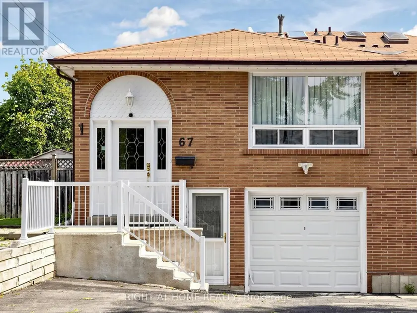 Semi-Detached/Link at 67 LADNER DRIVE, Toronto