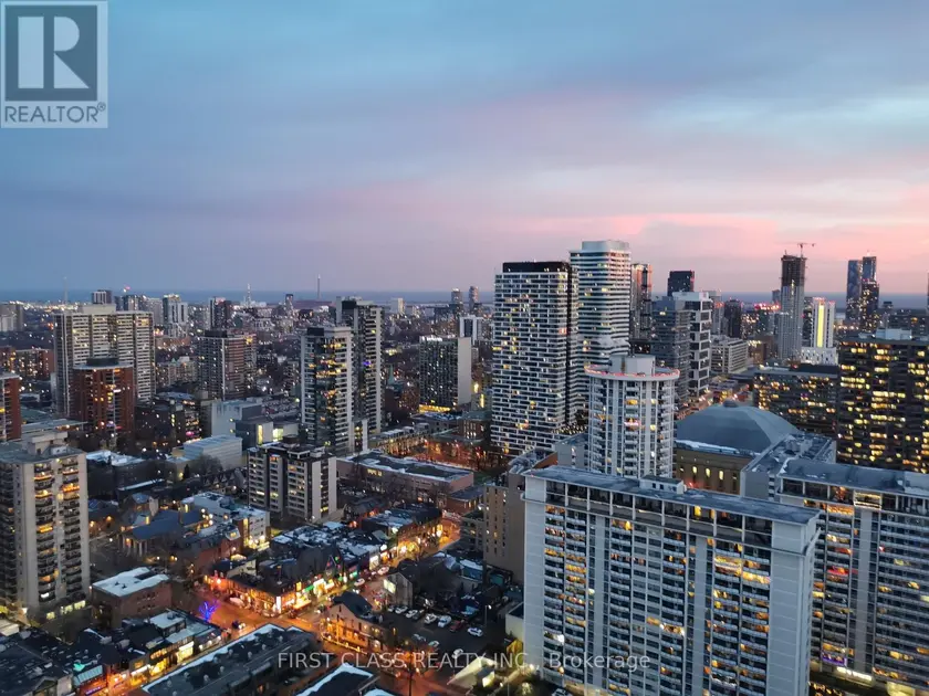 Apartment at 3504 (DEN) - 28 WELLESLEY STREET E, Toronto