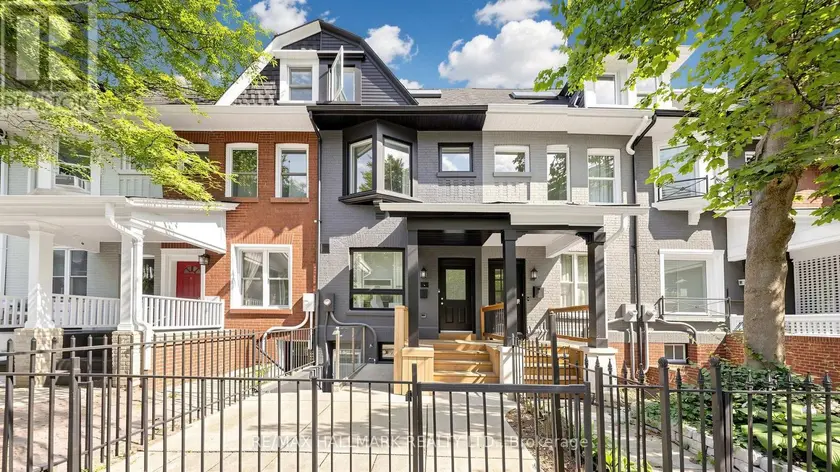 Townhouse at 31 1/2 GRANBY STREET, Toronto