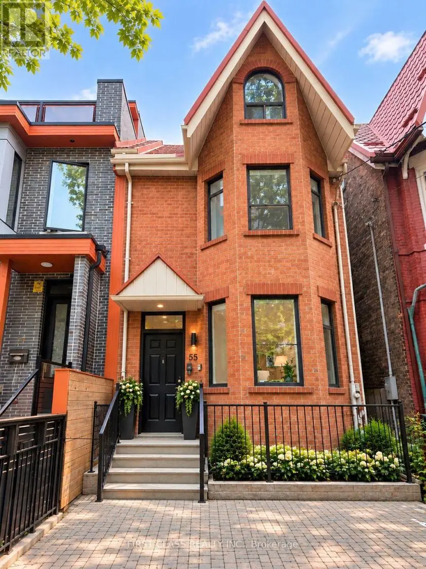 Semi-Detached/Link at 55 HURON STREET, Toronto