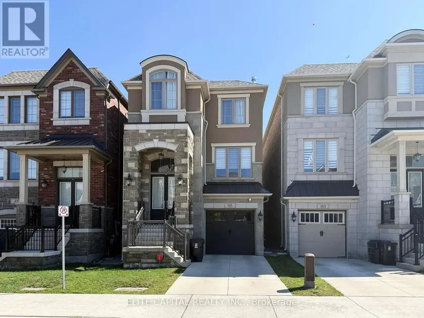 Detached at 85 WILLIAM DURIE WAY, Toronto