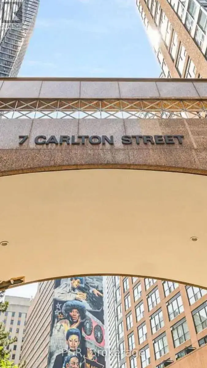 Apartment at 1813 - 7 CARLTON STREET, Toronto
