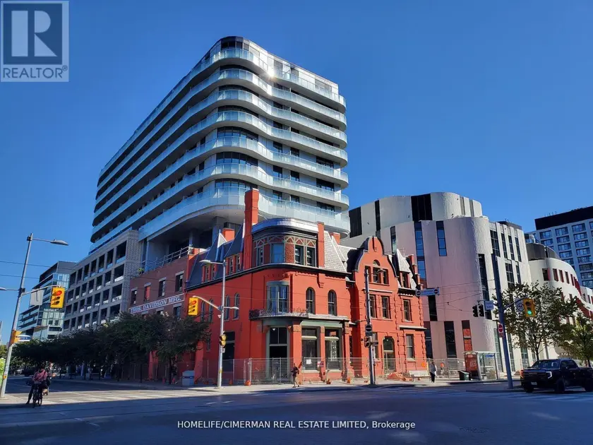 Apartment at 604 - 425 FRONT STREET E, Toronto