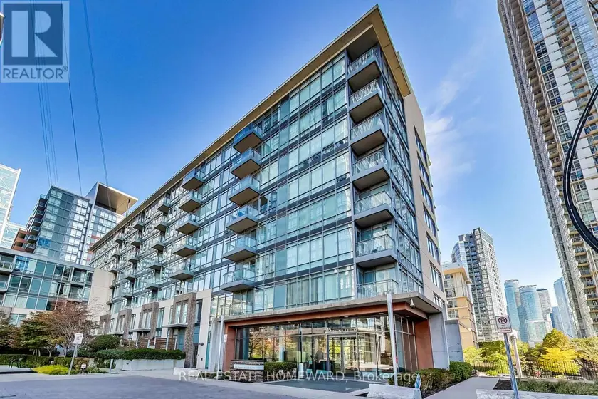 Apartment at 505 - 15 BRUNEL COURT, Toronto