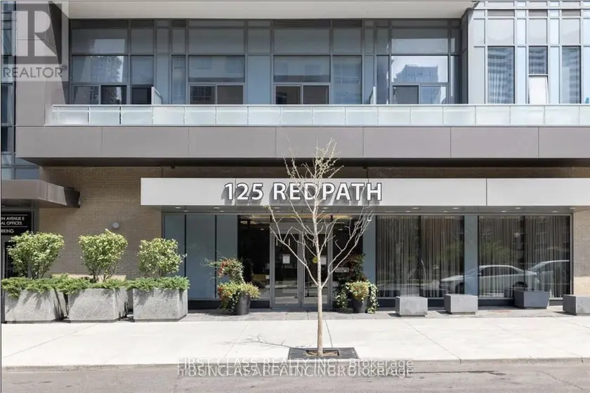 Apartment at 712 - 125 REDPATH AVENUE, Toronto