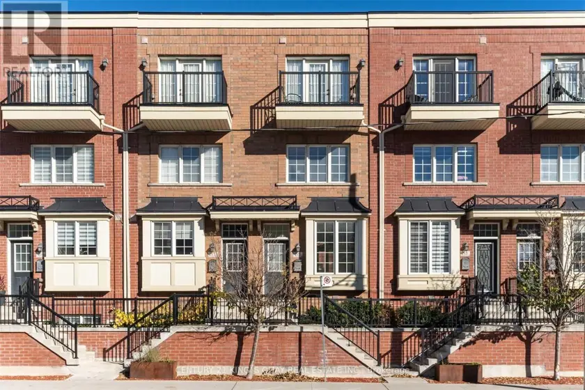 Townhouse at 55 RIVER STREET, Toronto