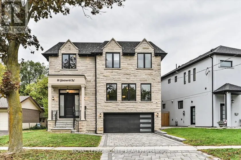 Detached at BSMT - 86 GLENTWORTH ROAD, Toronto