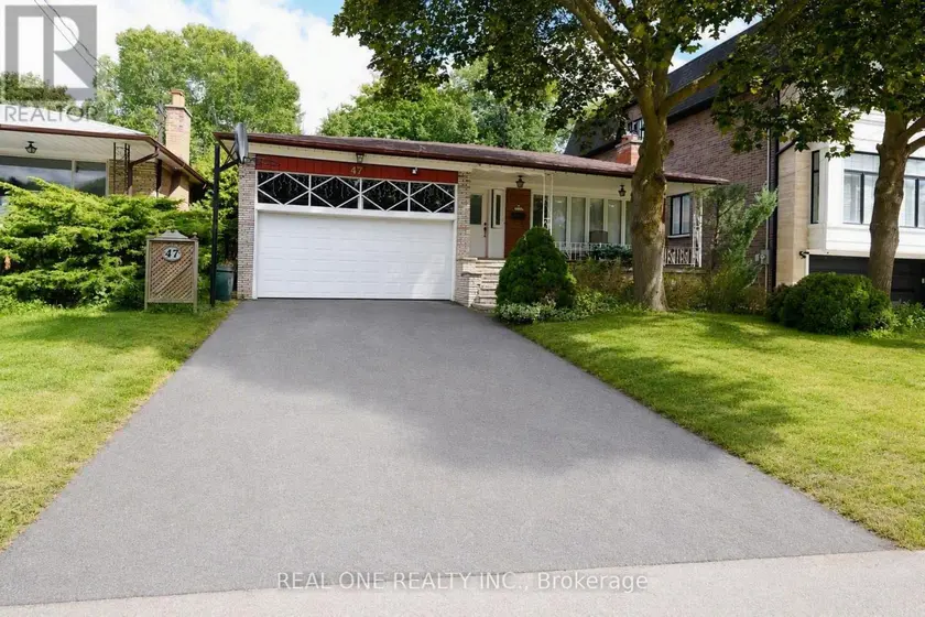 Detached at 47 HEATHVIEW AVENUE, Toronto