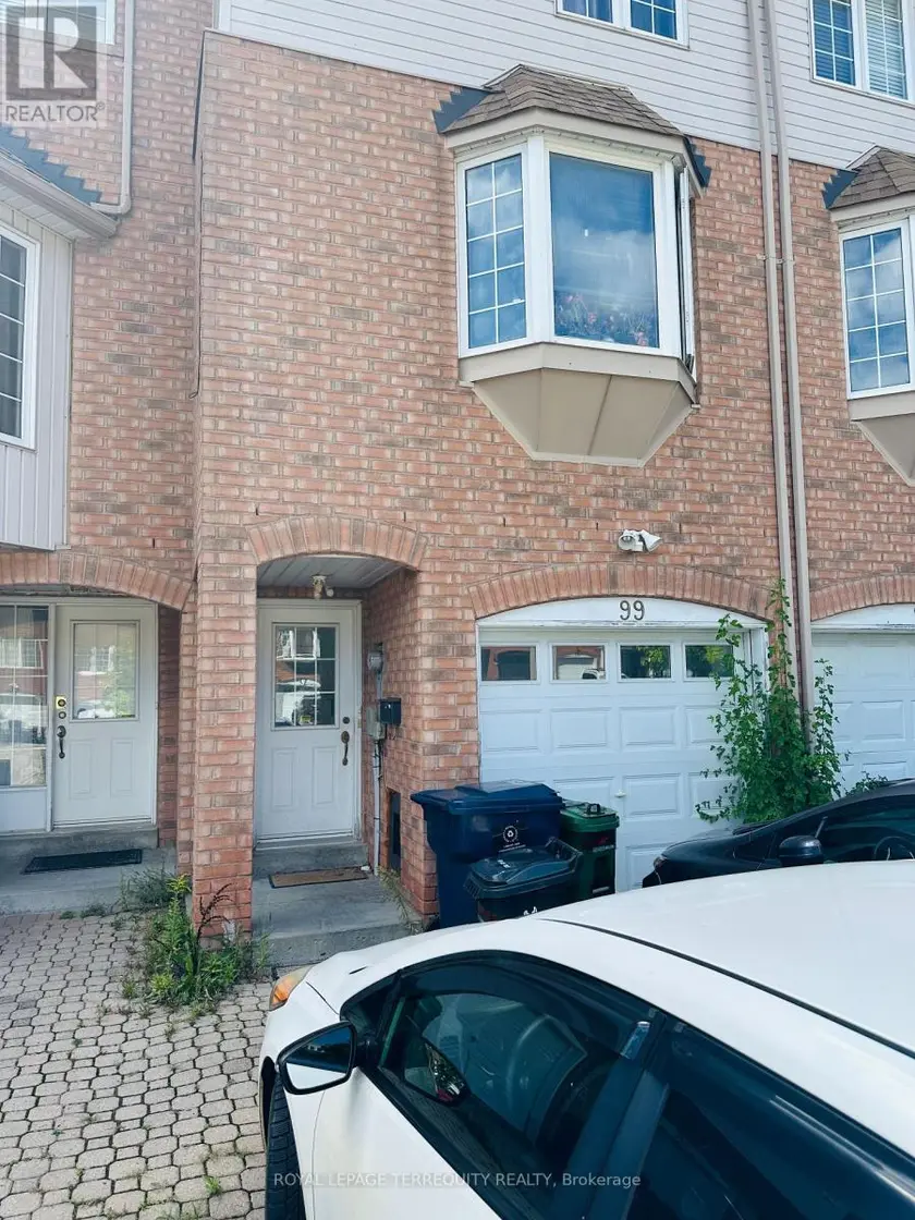 Townhouse at 99 SUFI CRESCENT, Toronto