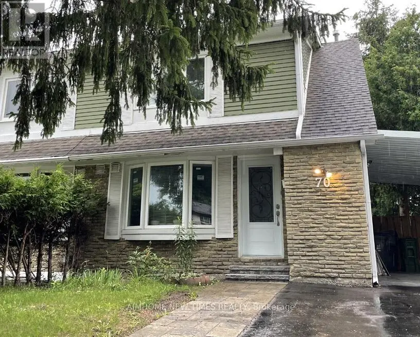 Semi-Detached/Link at BSMT - 70 APPLE GATE CRESCENT, Toronto