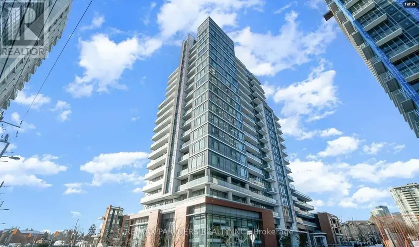 Apartment at 2006 - 68 CANTERBURY PLACE, Toronto