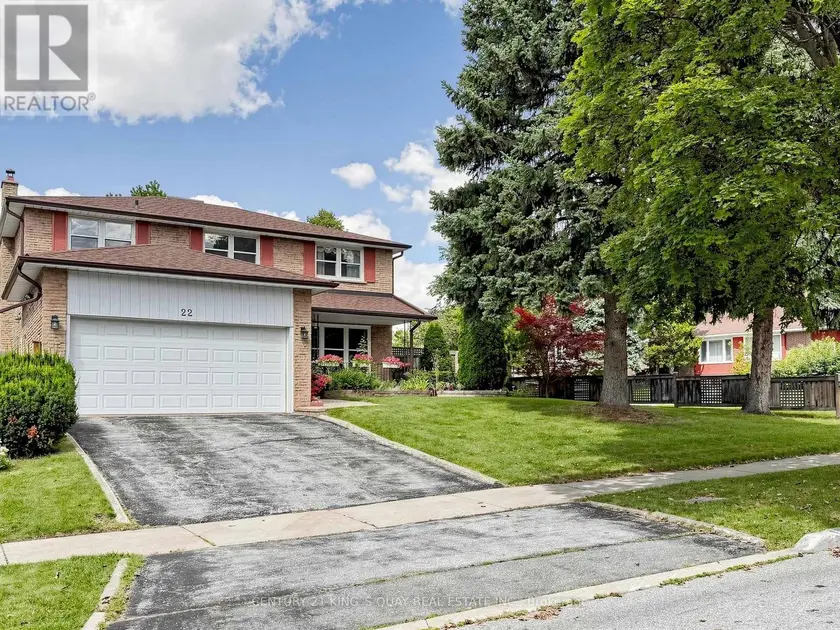Detached at 22 MISTFLOWER ROAD, Toronto