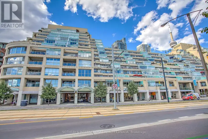 Apartment at 205 - 480 QUEENS QUAY W, Toronto