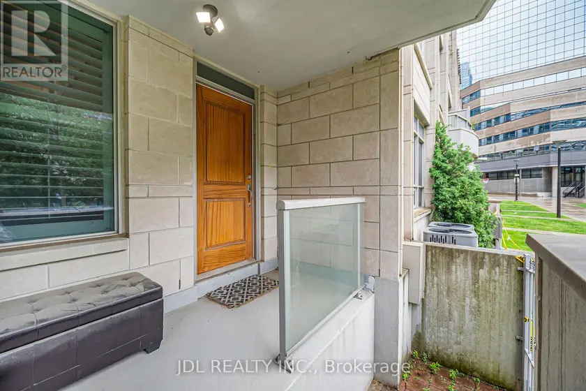 Townhouse at TH07 - 761 BAY STREET, Toronto