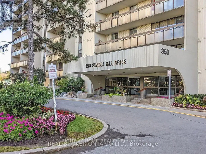 Apartment at 1602 - ROOM - 350 SENECA HILL DRIVE, Toronto