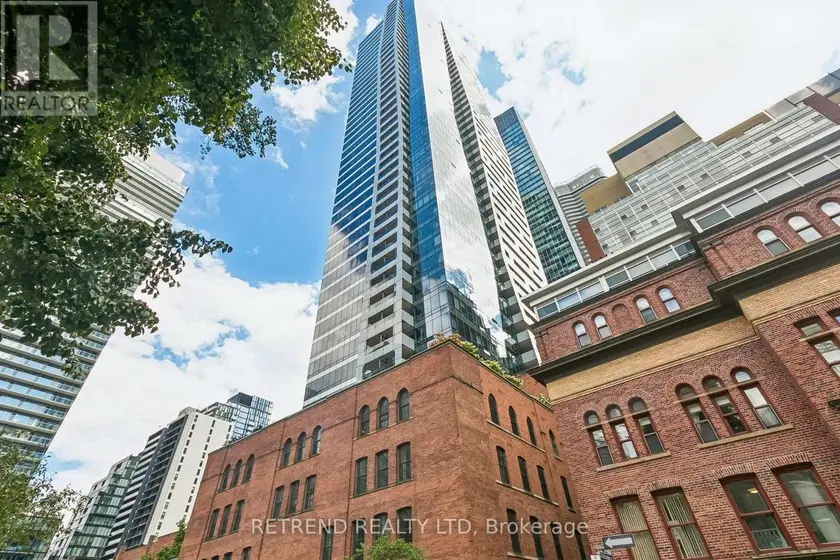 Apartment at 203 - 5 ST. JOSEPH STREET, Toronto