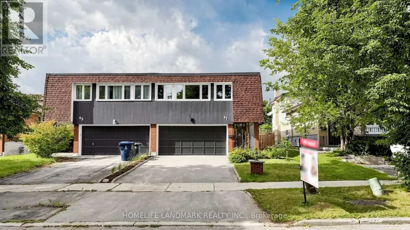Semi-Detached/Link at 41 ANGUS DRIVE, Toronto