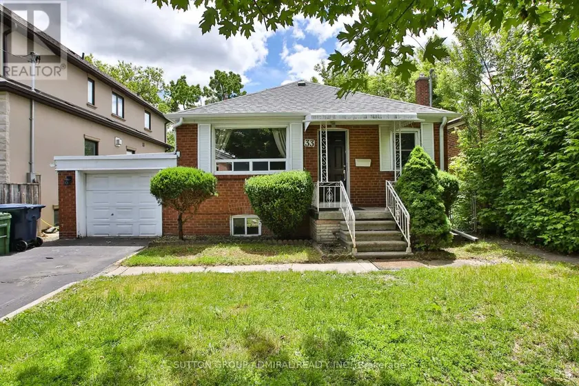 Detached at 33 REGINA AVENUE, Toronto