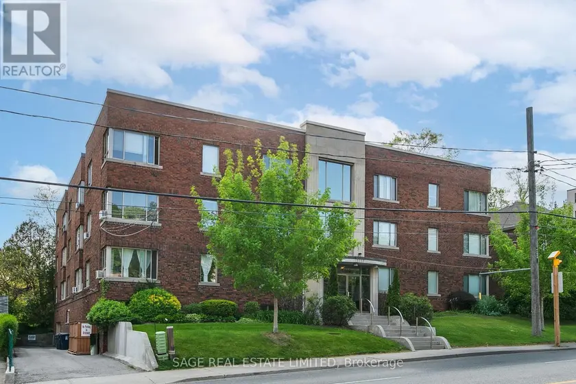 Apartment at 204 - 1840 BATHURST STREET, Toronto