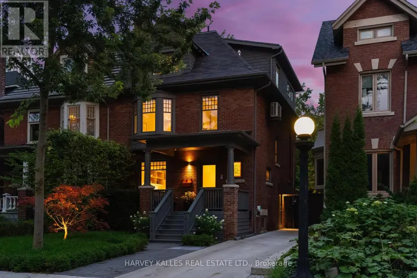 Semi-Detached/Link at 497 PALMERSTON BOULEVARD, Toronto