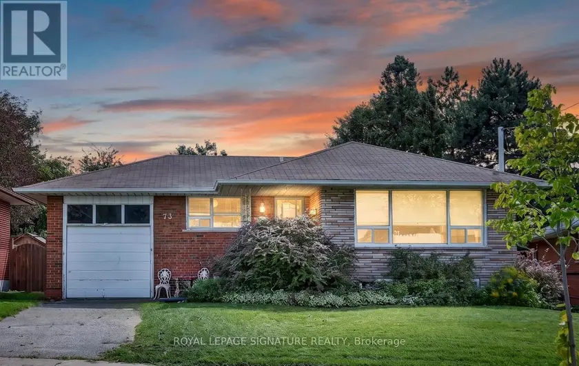 Detached at 73 CASTLEGROVE BOULEVARD, Toronto