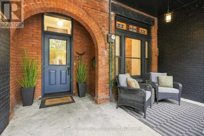 Townhouse at 230 DOVERCOURT ROAD, Toronto