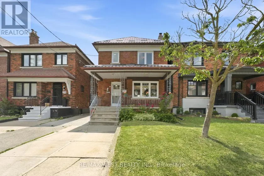 Detached at 280 WESTMOUNT AVENUE, Toronto