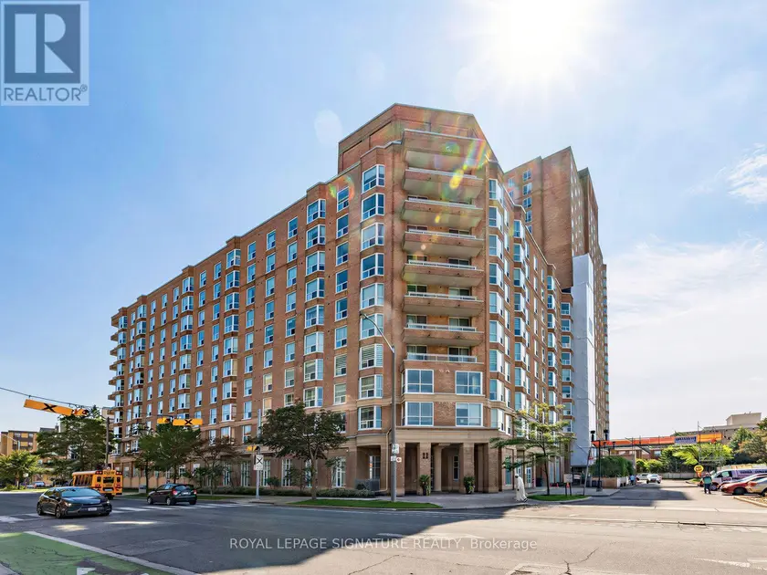 Apartment at 807 - 11 THORNCLIFFE PARK DRIVE, Toronto