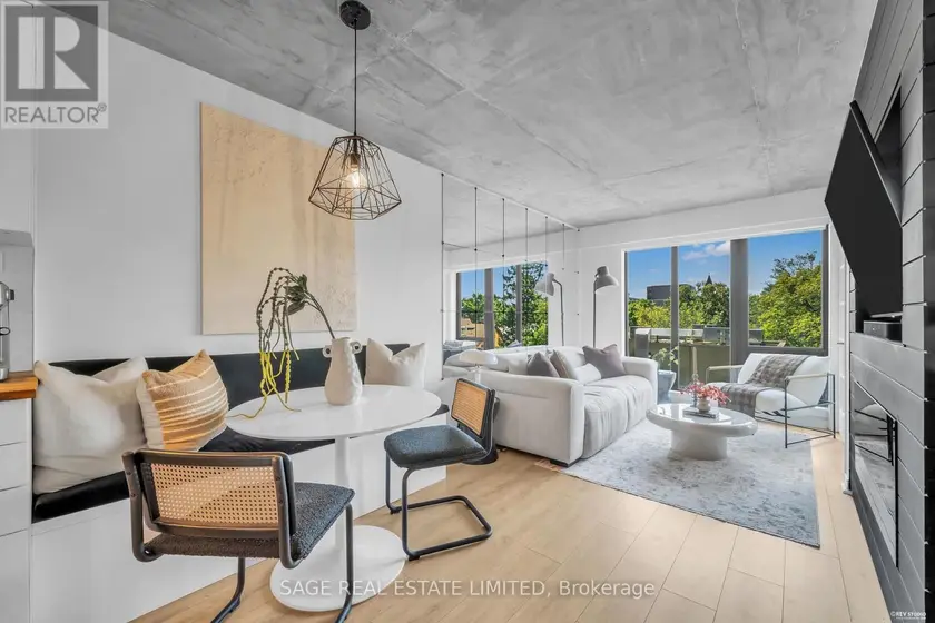 Apartment at 408 - 456 COLLEGE STREET, Toronto