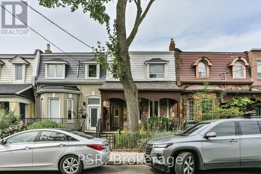 Townhouse at 64 GLADSTONE AVENUE, Toronto
