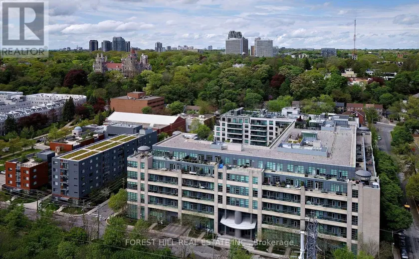 Apartment at 408 - 380 MACPHERSON AVENUE, Toronto