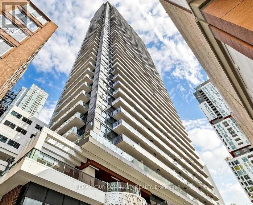 Apartment at 2510 - 38 WIDMER STREET, Toronto