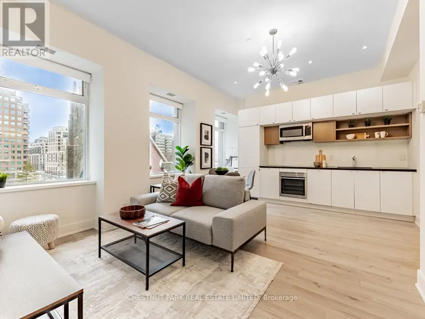 Apartment at 420 - 111 ST CLAIR AVENUE, Toronto