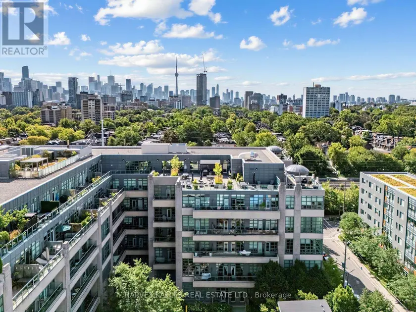 Townhouse at 106 - 380 MACPHERSON AVENUE, Toronto
