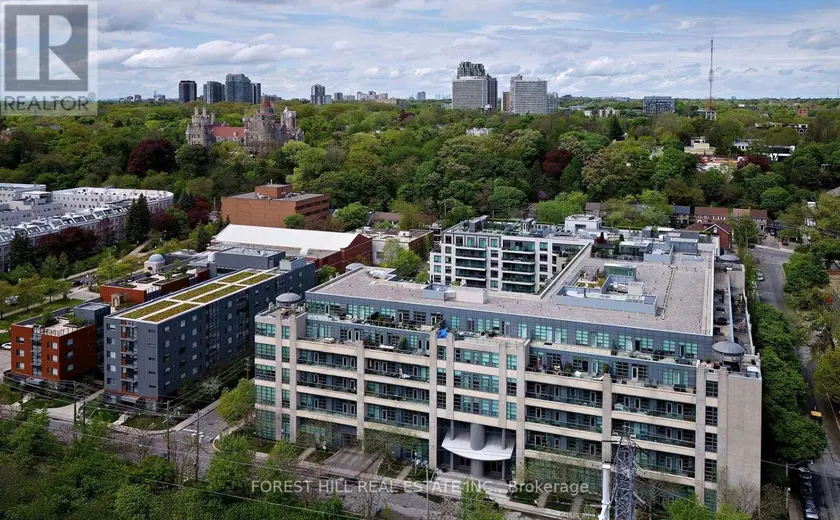 Apartment at 408 - 380 MACPHERSON AVENUE, Toronto