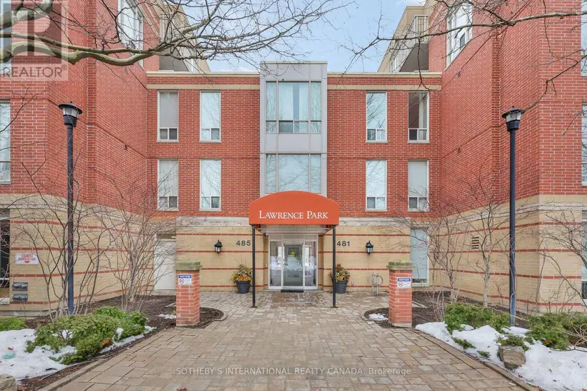 Apartment at 407 - 481 ROSEWELL AVENUE, Toronto