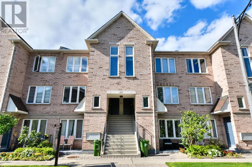 Townhouse at 201 - 60 AERODROME CRESCENT, Toronto