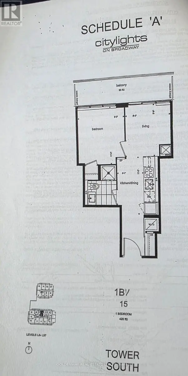 Apartment at PH15 - 195 REDPATH AVENUE, Toronto
