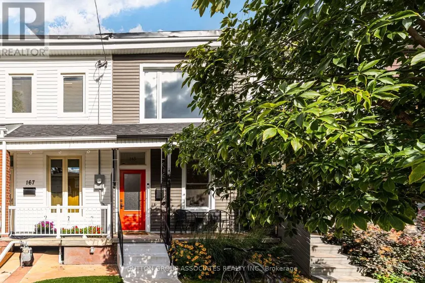 Townhouse at 165 SHERIDAN AVENUE, Toronto