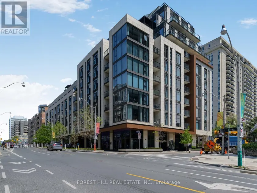 Apartment at 513 - 6 JACKES AVENUE, Toronto