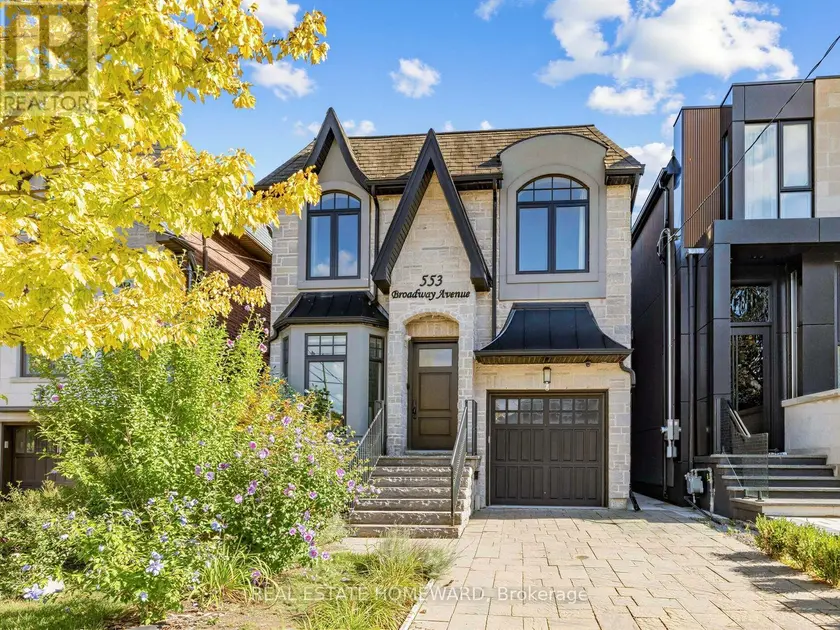 Detached at 553 BROADWAY AVENUE, Toronto