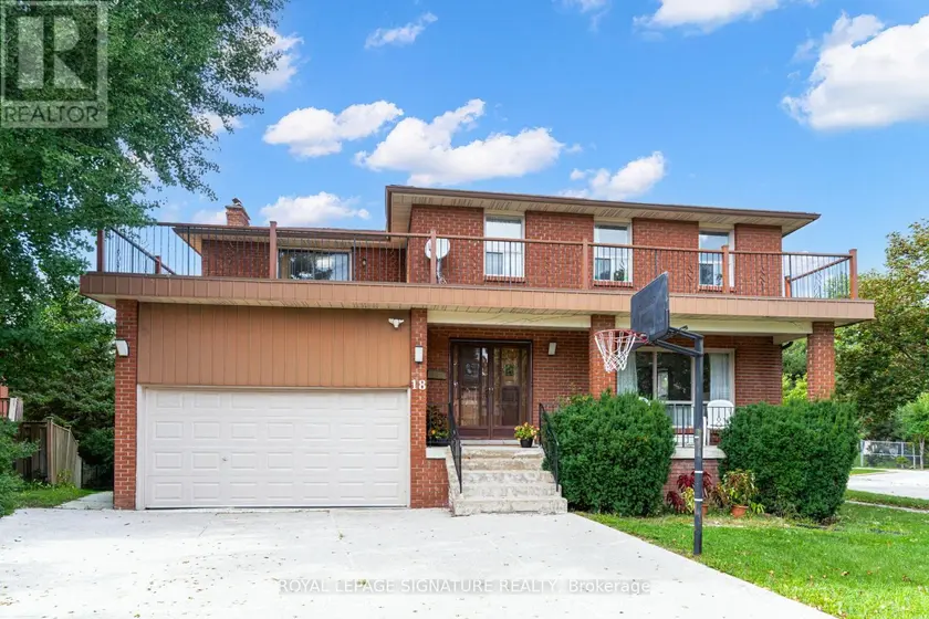 Detached at 18 PARRAVANO COURT, Toronto