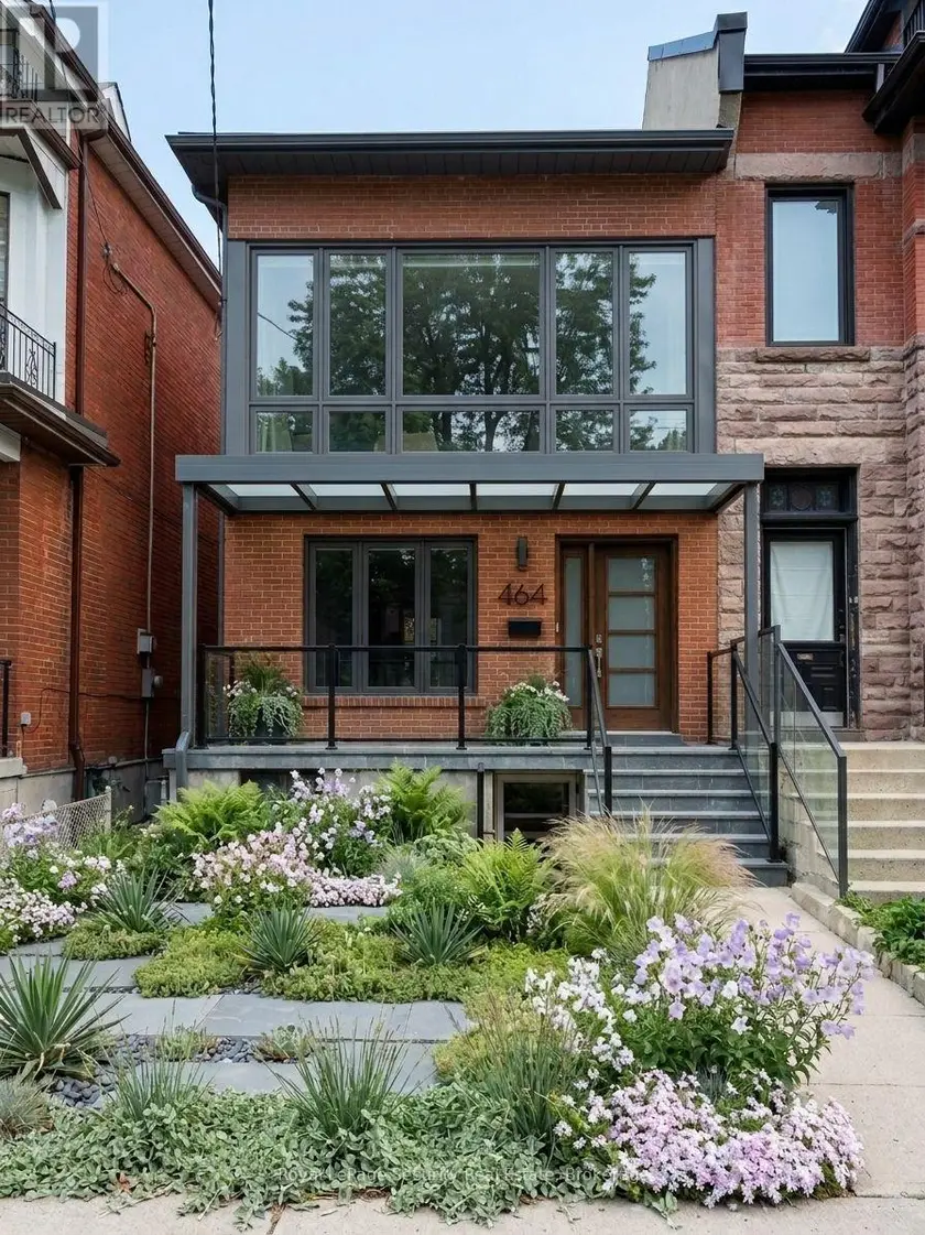 Semi-Detached/Link at 464 EUCLID AVENUE, Toronto